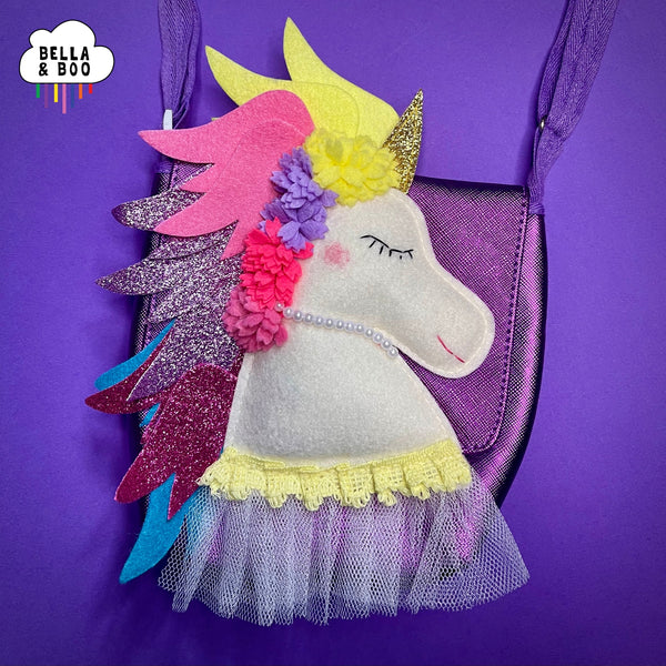 French Unicorn Bag