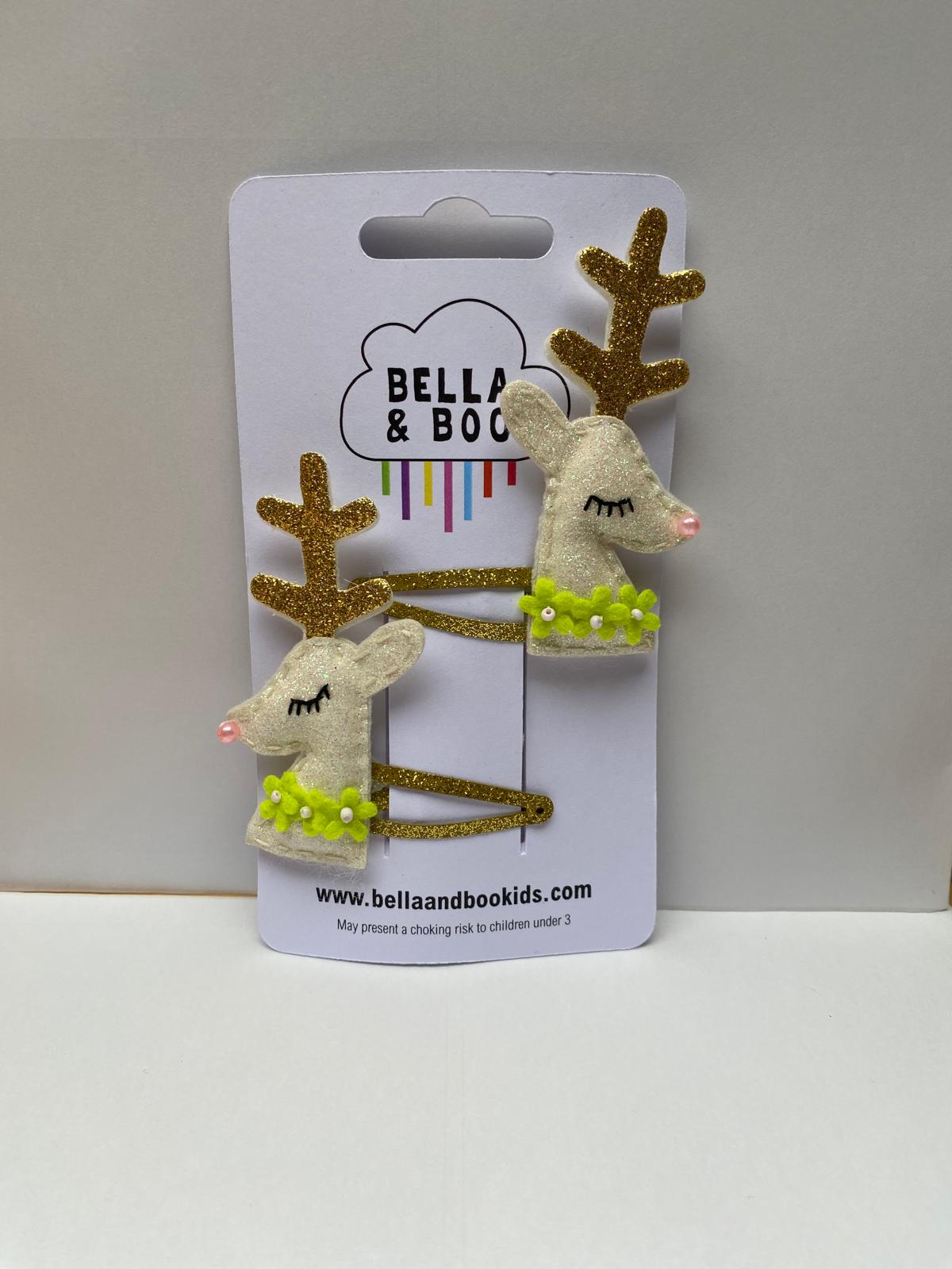 Two reindeers