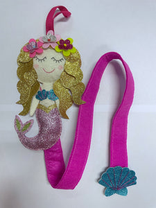 Flower Mermaid clip keeper