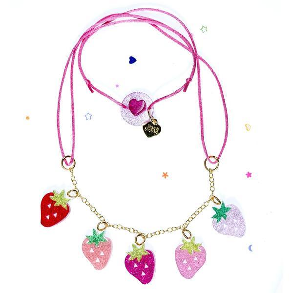 Strawberry Necklace
