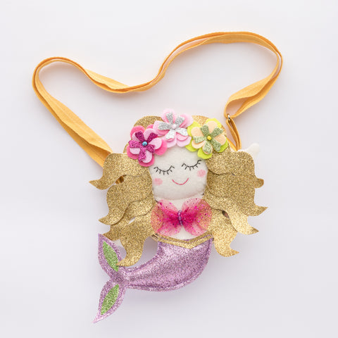 Flower Mermaid Bag