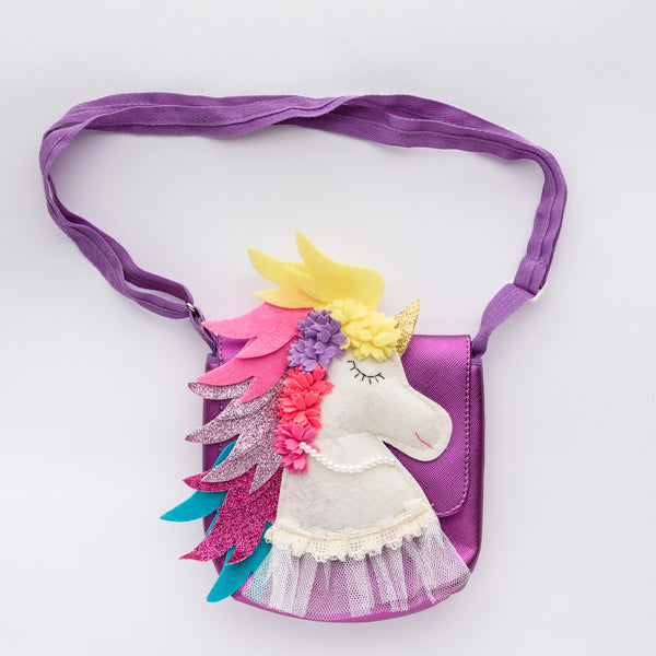 French Unicorn Bag
