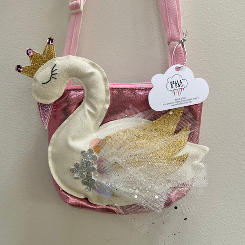 Belachica Fluffy Unicorn Duffle Bag