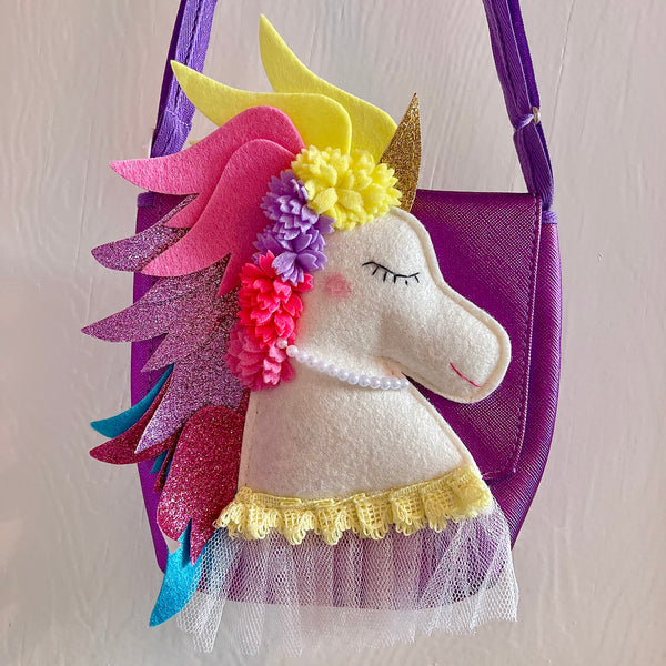 French Unicorn Bag