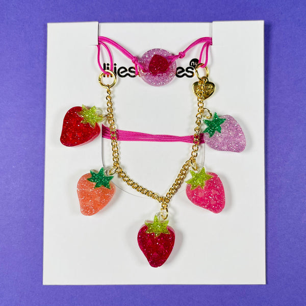 Strawberry Necklace