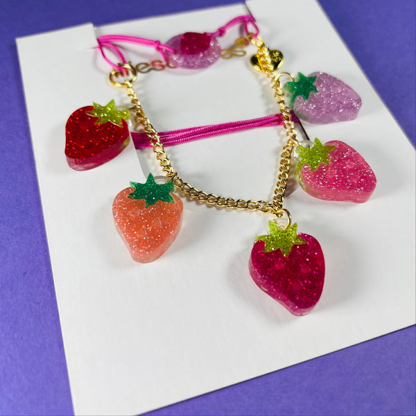 Strawberry Necklace