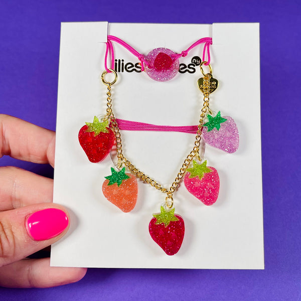 Strawberry Necklace