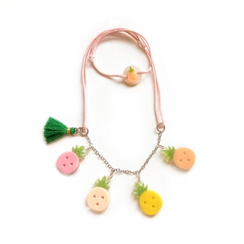 Multi Pineapple Necklace