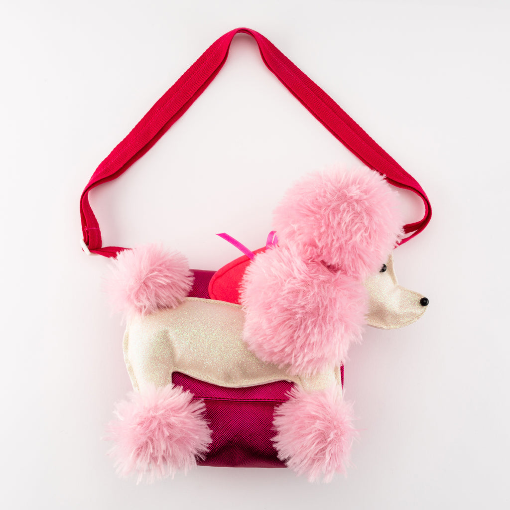 Buy online Novel Cream Purple Dog Soft Toy Bag from kids room for Unisex by  Ramtronics for ₹455 at 0% off | 2023 Limeroad.com
