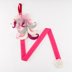 Pink Unicorn Clip Keeper